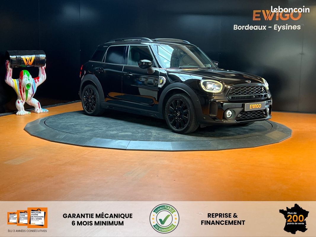 MINI COUNTRYMAN PHASE 2 COOPER SE 220CH HYBRID PHEV ALL4 NORTHWOOD BVA/ CUIR CHAUFFANT / T.O. / CARPLAY / TETE HAUTe (image 1)