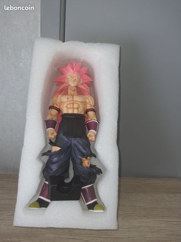 Dragon Ball Super - Figurine - Super Saiyan Rosé Black Goku - CLEARISE