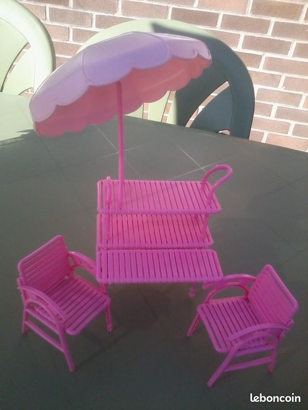Salon de Jardin BARBIE (image 1)