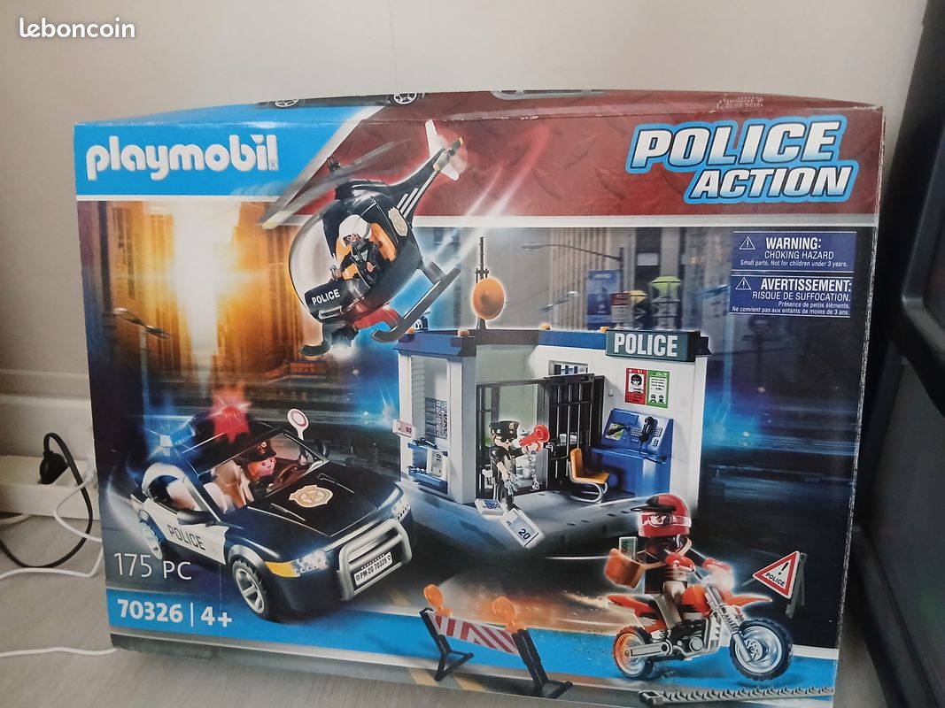 Prison police playmobil (image 1)