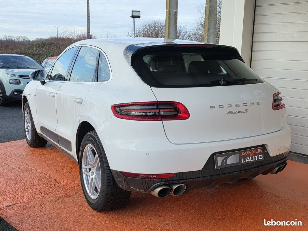 Porsche MACAN (95B) 3.0 V6 340CH S PDK (image 9)