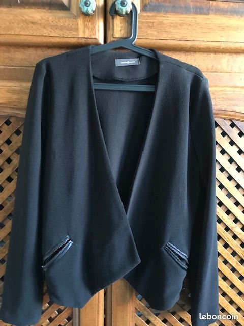 Veste noire (image 1)