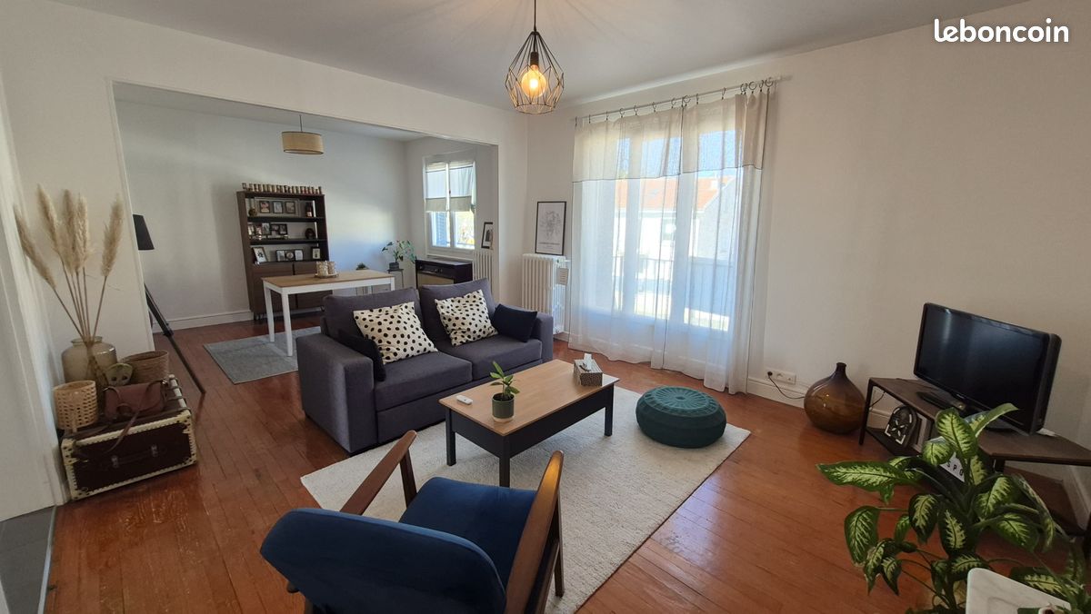 Appartement 2 pièces 58 m² · à Clermont-Ferrand · 58 m² · 643 €/mois
