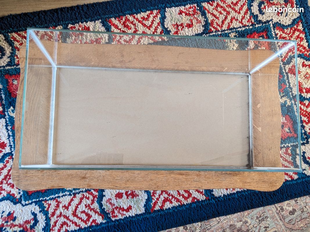 AQUAEL - Aquarium, cuve nue en verre 'Extra Clear' 54L - 60x30x30cm (image 3)