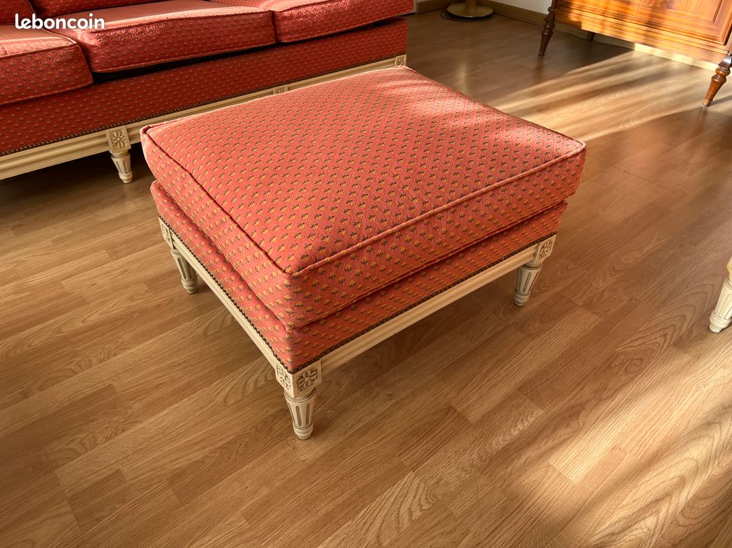 Ensemble canapé, 2 fauteuils et méridienne (image 2)