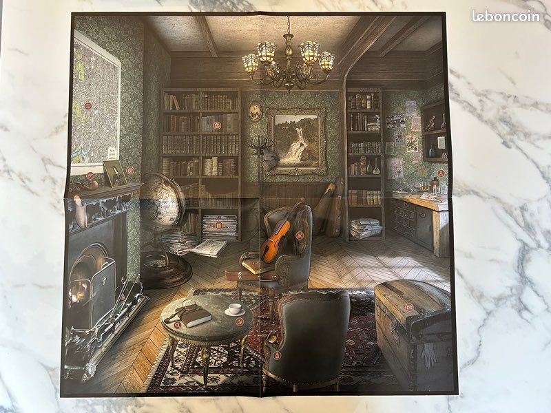 Escape game Sherlock homes vs moriarty (image 4)