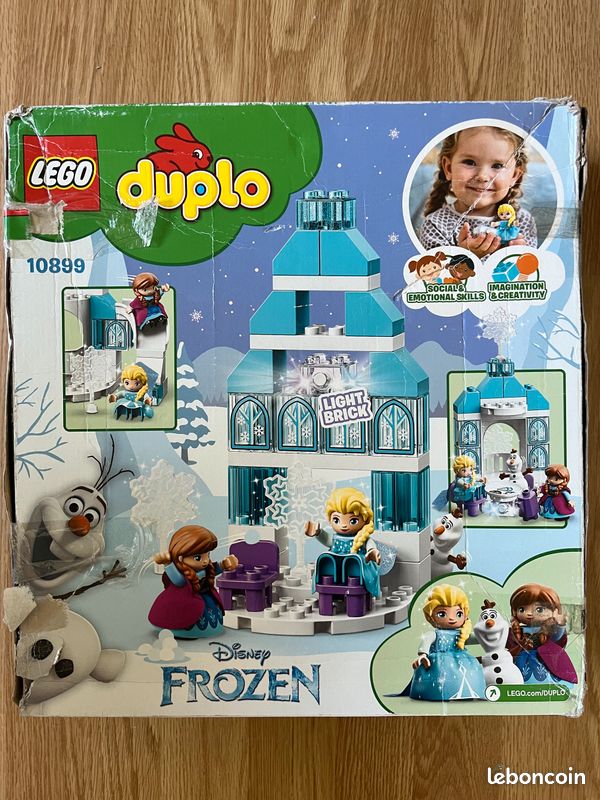 Lego Duplo Disney Frozen 10899 Le château de la Reine des neiges (image 2)