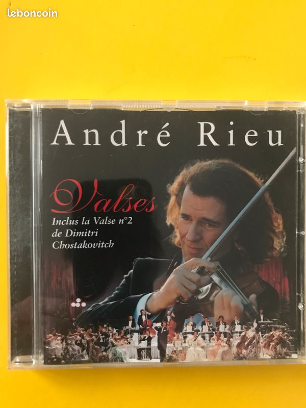 CD André Rieu Valses (image 1)