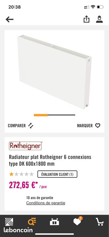 Radiateur grande taille (image 1)