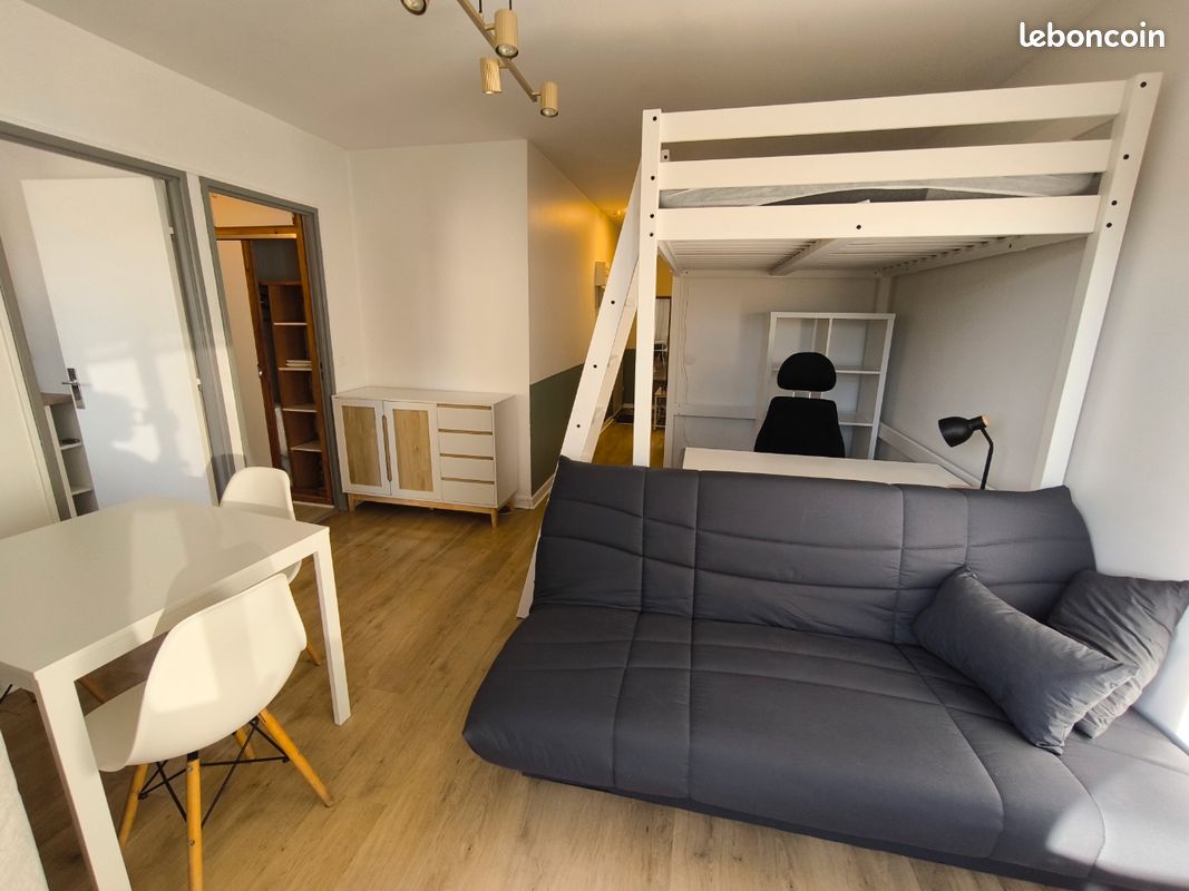 Appartement 1 pièce 29 m² · à Bordeaux · 29 m² · 800 €/mois