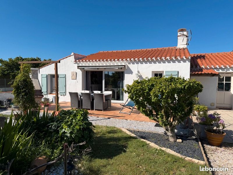 Maison 3 pièces 89 m² · à Noirmoutier-en-l'Île · 89 m² · 396 000 €