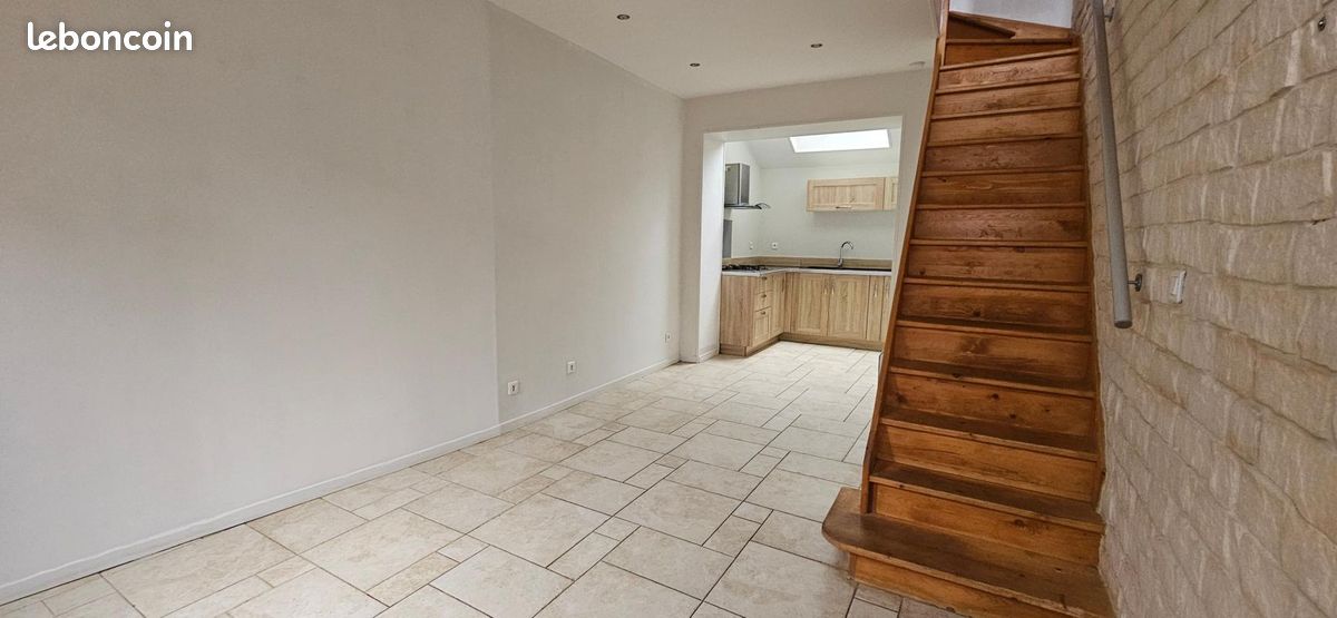 Maison 2 pièces 47 m² · à Saint-Quentin · 47 m² · 550 €/mois