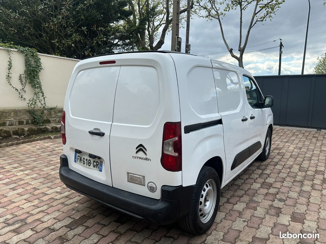 CITROEN BERLINGO Van M 1000kg 1.6 BlueHDi 100 ch 3 places (image 6)