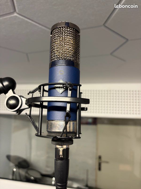 Micro de studio Telefunken TF11 FET condensateur microphone vocal FET Carnhill (image 2)