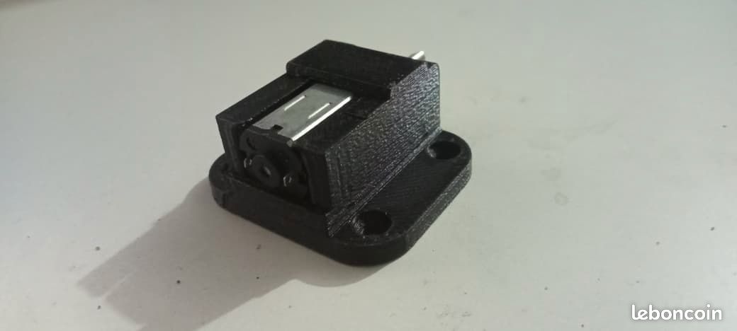 Support De Moteur Compact Pour Fixation De Moteur DC Ou Motoréducteur