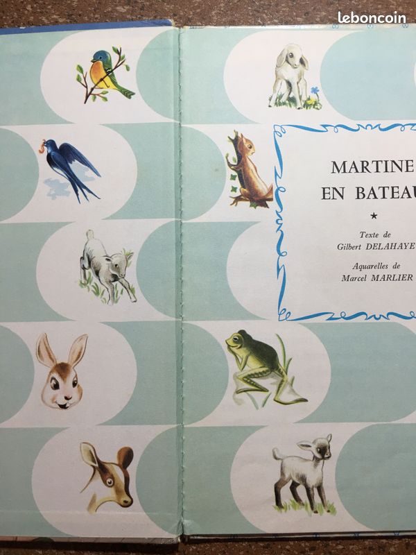 Martine en bateau - 1961 (image 3)