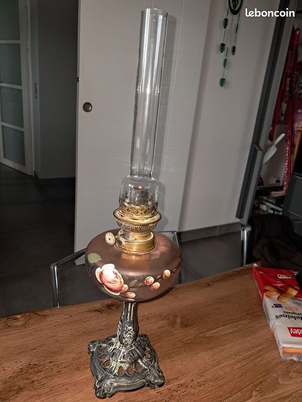 Lampe à pétrole (image 1)