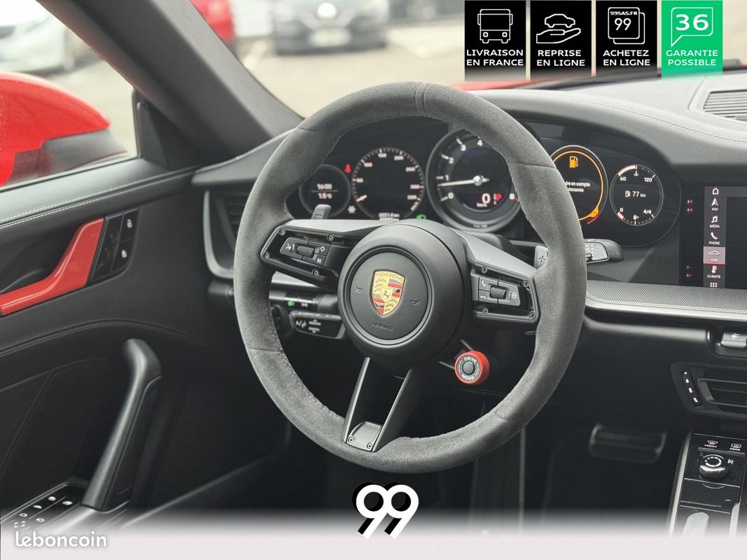 PORSCHE 911 Cabriolet 3.0i - 450 - BV PDK TYPE 992 CABRIOLET Carrera 4S PHASE 1 (image 16)
