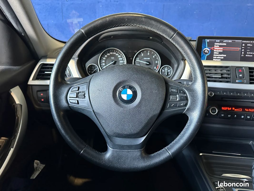BMW Série 3 320 d 2.0 D 184ch Luxury - 2013 - 191 987 km - Boîte auto - (image 9)