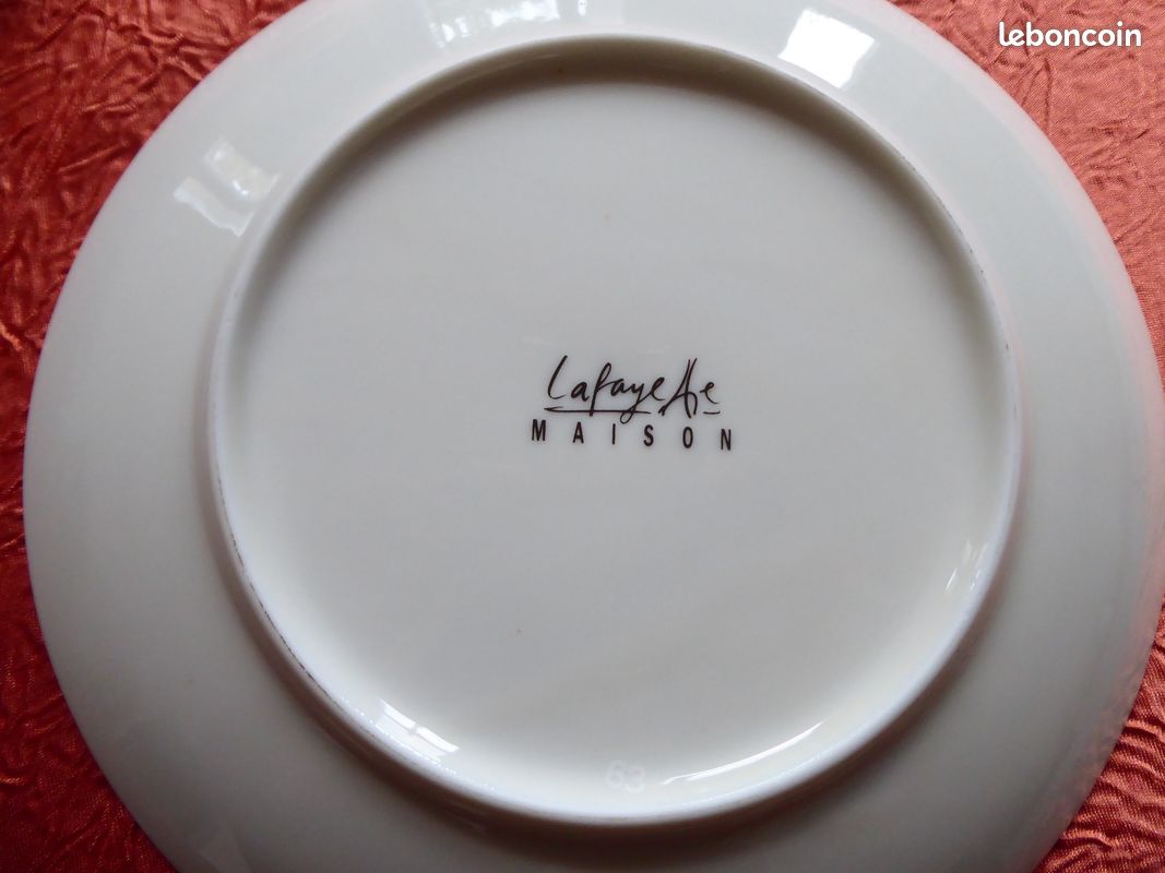 Jolies assiettes de table (image 4)