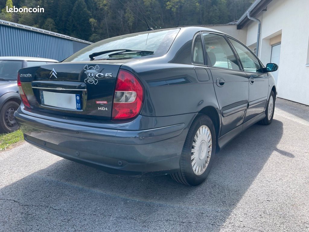 Citroen C5 2.2 HDi 136ch Exclusive Automatique 85000 KMS (image 2)