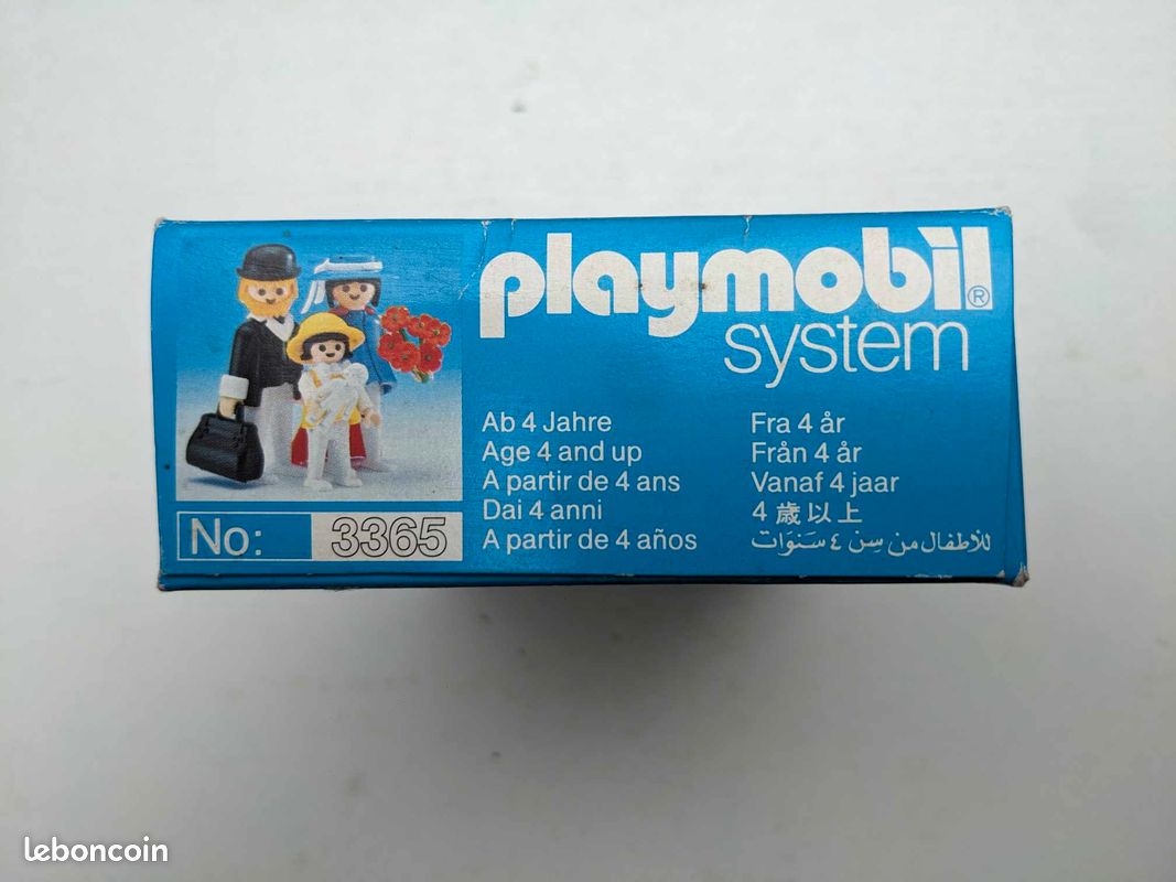 Playmobil famille western 3365 en boite neuve non ouverte far west (image 3)