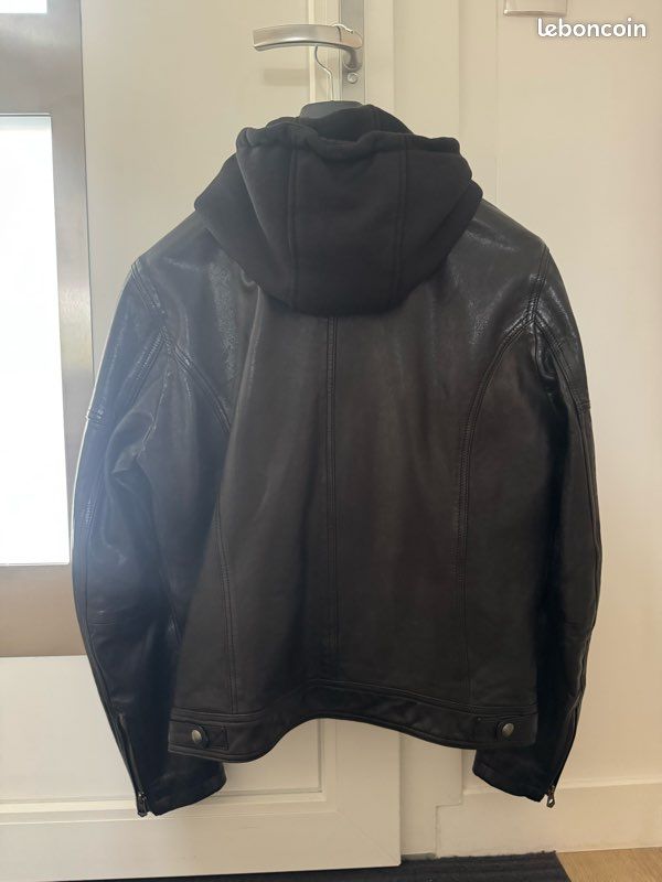Veste neuve cuir DAYTONA 73 moto (image 3)