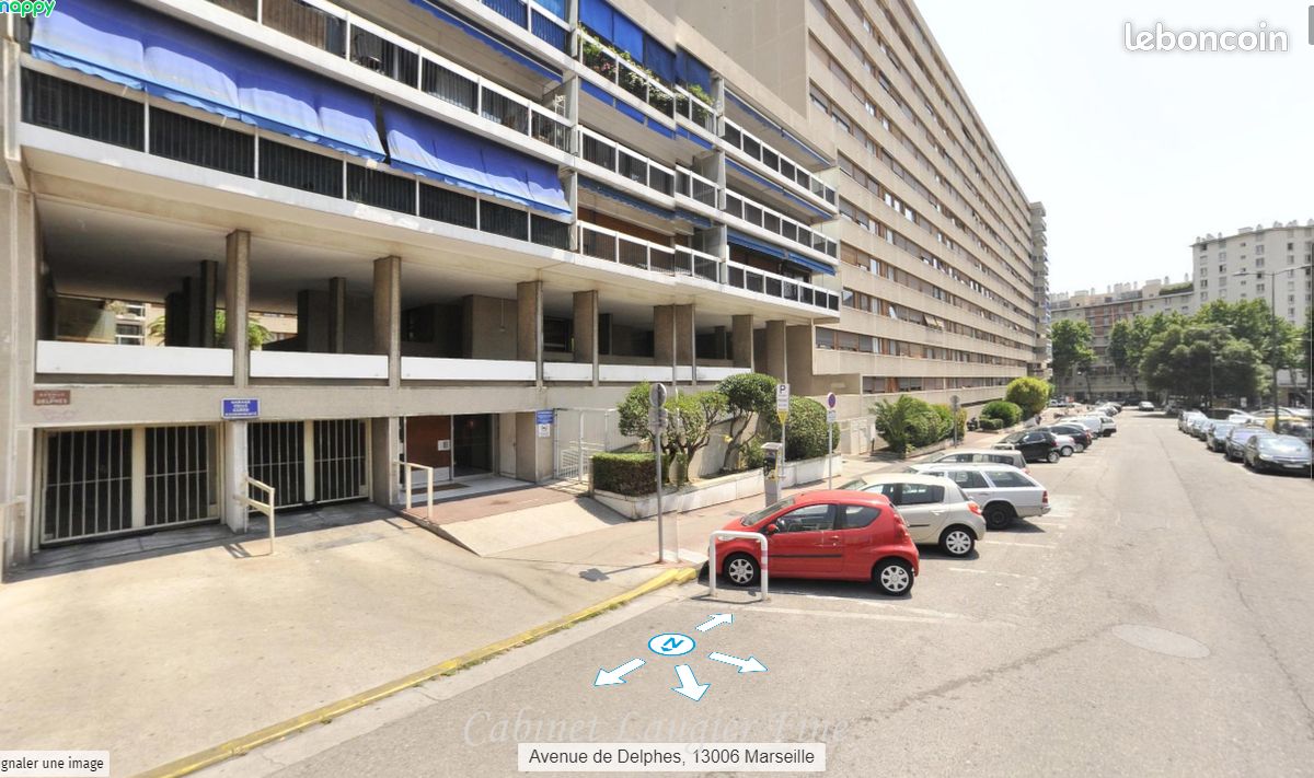 Parking 13 m² · à Marseille · 13 m² · 110 €/mois