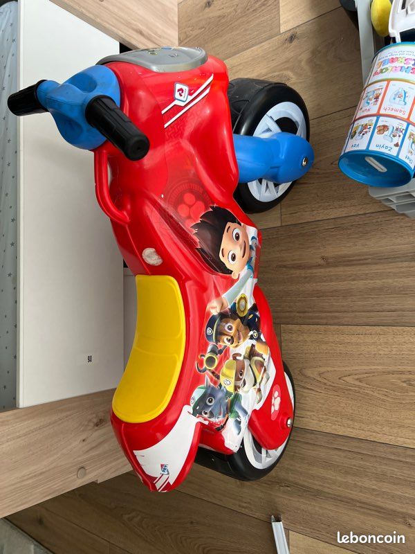 Paw Patrol Pousseur Pat Patrouille Pat Patrouille Jouet Porteur