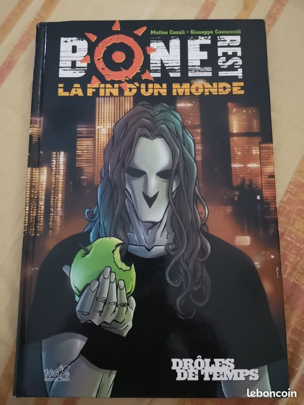 BD Bone Rest La fin du monde (image 1)