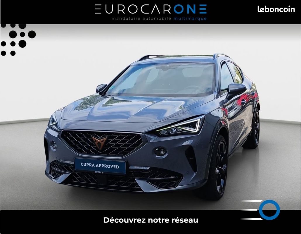 Cupra Formentor 1.4 e-HYBRID VZ 245 ch Attelage Gris Graphène Pack XL Autres modèles disponibles (image 2)
