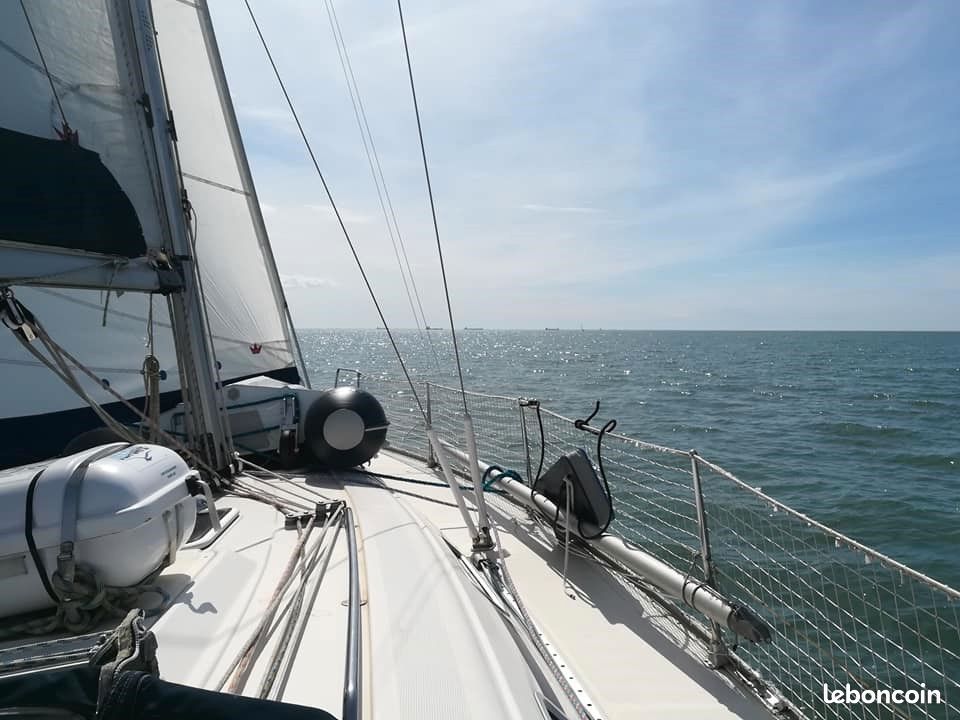 A louer, beau voilier bavaria 36 a la marina du gosier (image 3)