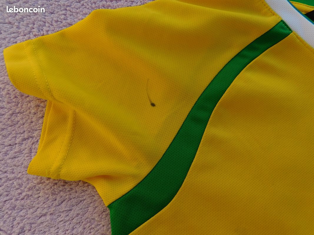 Tee shirt de foot Brésil (image 2)