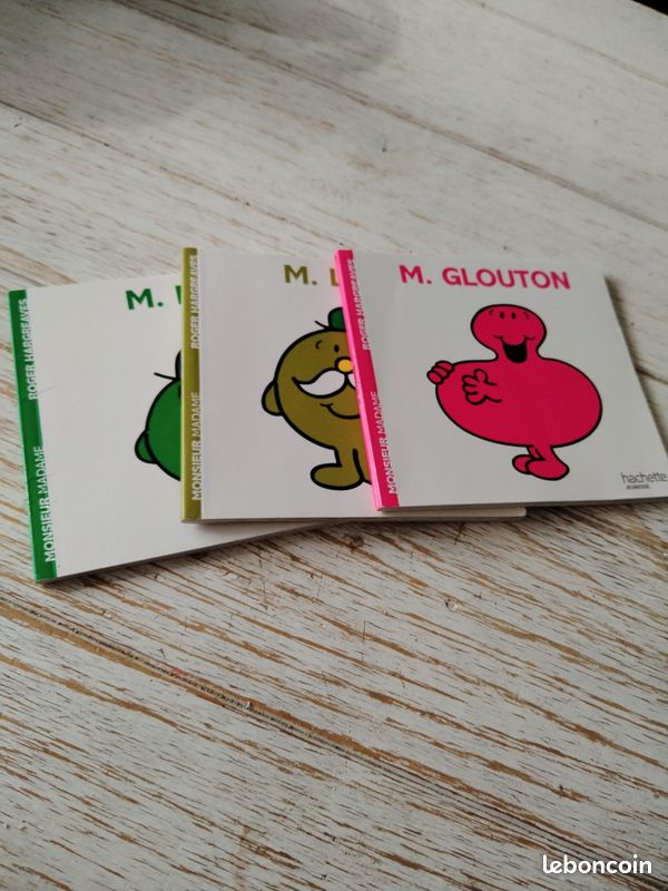 Monsieur Madame + 1 édition rare (image 3)