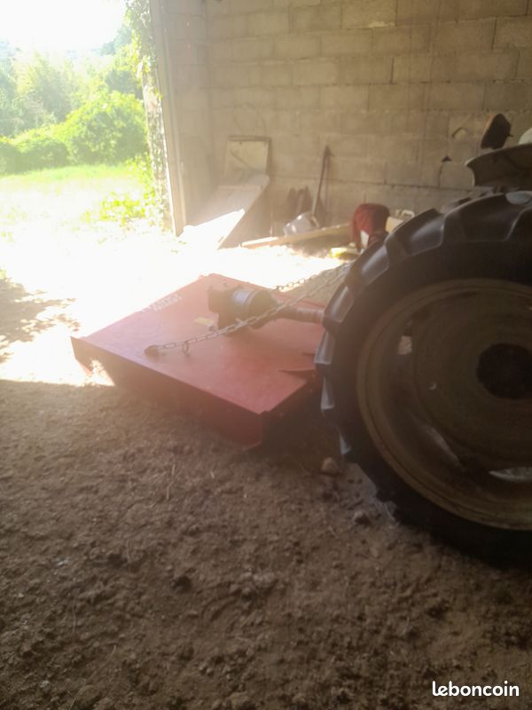 Tracteur ford et girobroyeur (image 5)