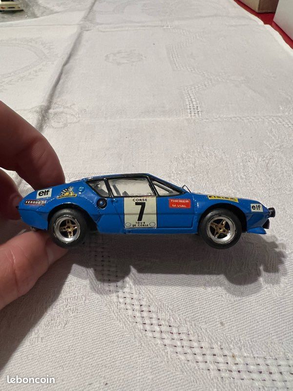 RENAULT ALPINE A310 1977 Alpine Bleu NOREV 1/87 Ref 517818 - La