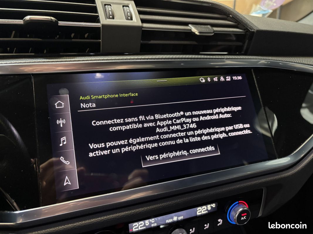 Audi Q3 45 TFSI E 245 S LINE STRONIC (image 14)