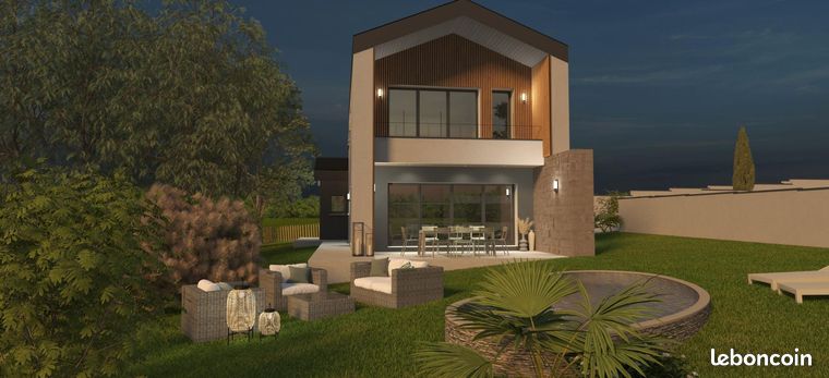 Maison 127 m² Reyrieux