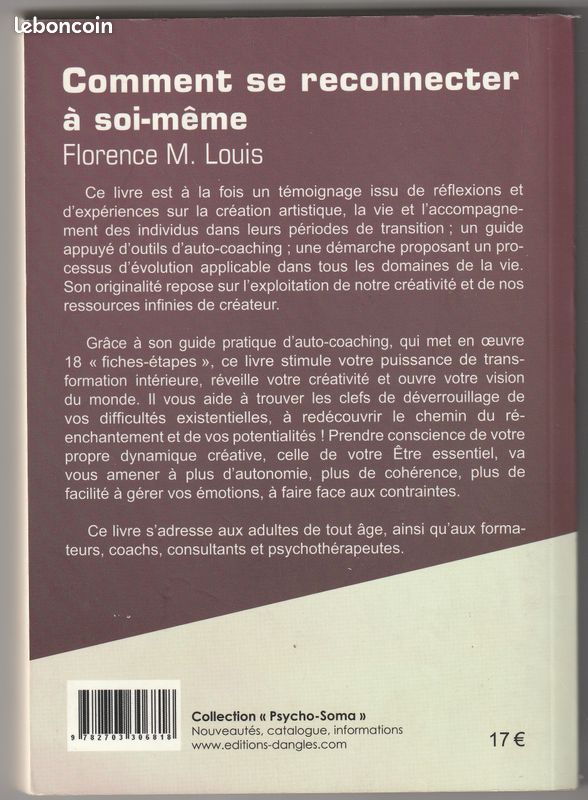 Comment se reconnecter à soi-même Florence M. Louis (image 2)