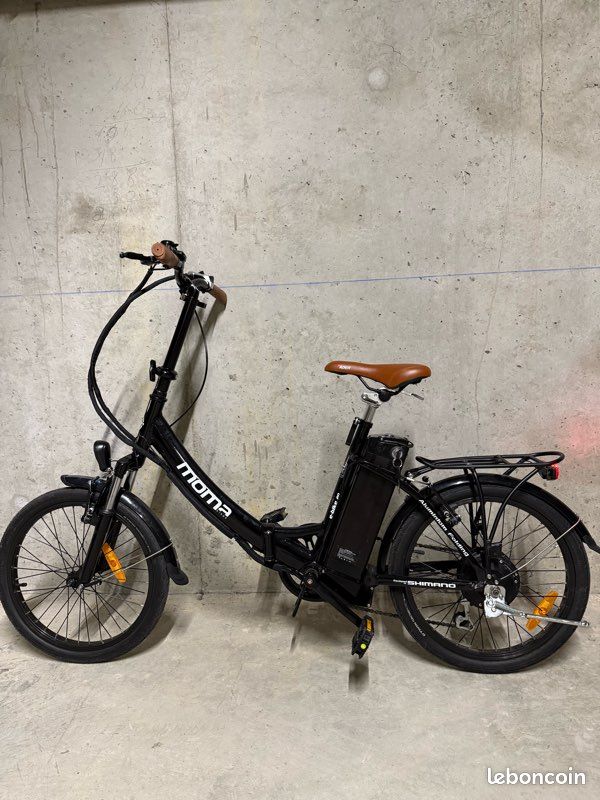 Folding Bike Velo Pliant Moma VÃ©lo Pliant Folding 20 VÃ©lo Ville