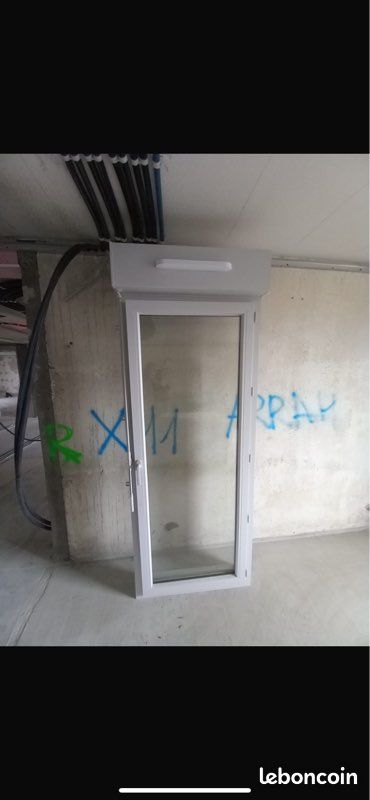 Porte fenêtre Aluplast (image 1)