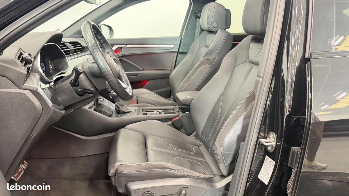 Audi Q3 2.0 35 TDI 150cv SPORTBACK S LINE / TOIT OUVRANT / CARPLAY (image 9)