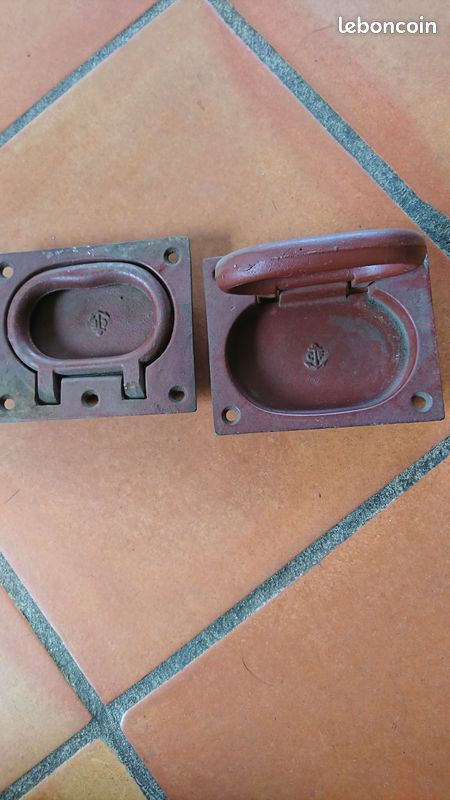 Deux Poignées cuvette (image 2)