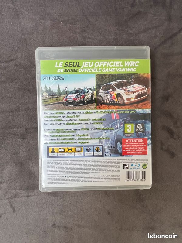WRC 6 PS4 : tous les prix en ligne