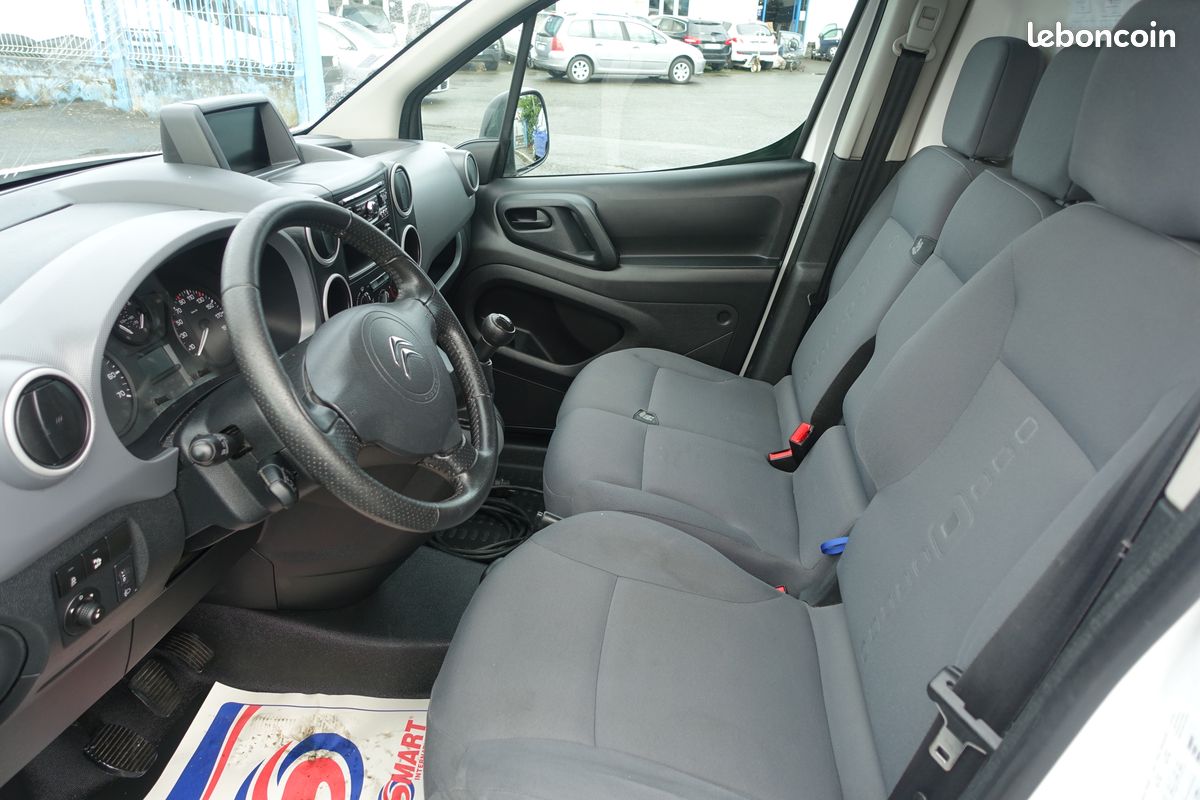 10825 ht citroen berlingo l1 1.6 hdi 75h frigo route + secteur (image 5)