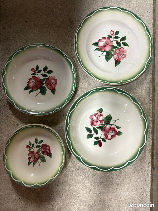 3 plats « Mireille » de DIGOIN (image 1)