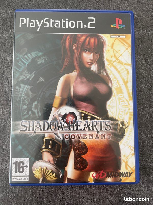 Shadow Hearts - PS2 - Jeu Occasion Pas Cher