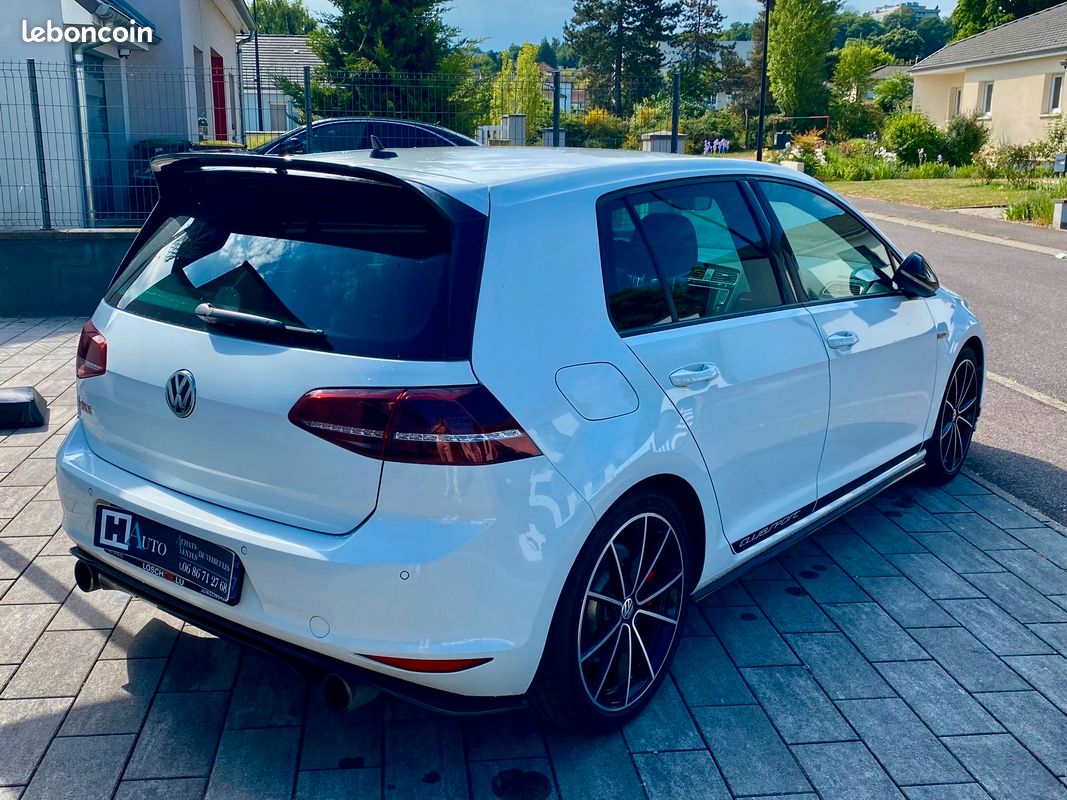 Volkswagen golf 7 GTI 265ch CLUSPORT 1er main suivi réseau Volkswagen (image 3)