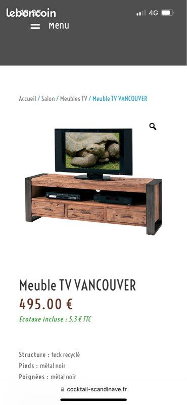 Meuble TV (image 1)