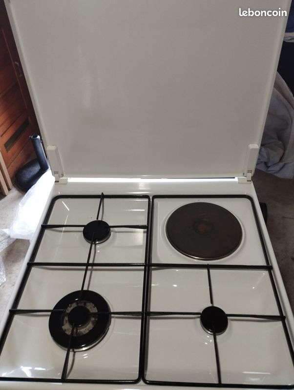 Cuisinière FAURE plaques Gaz Four Electrique (image 2)